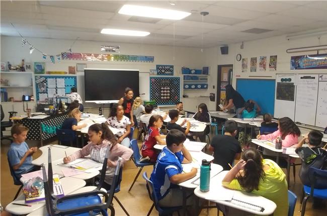 AANM 2018 Volunteer Day - Carlsbad/Loving, NM at Joe Stanley Smith Elementary School